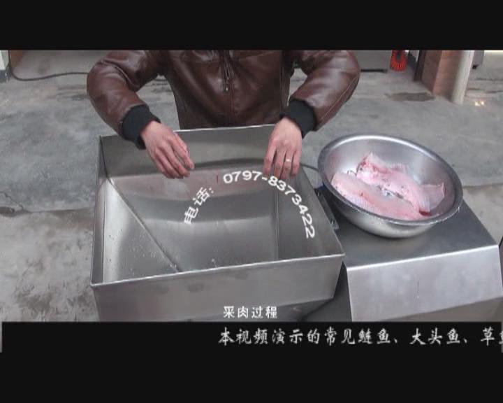 300型不銹鋼魚肉采肉機(jī)