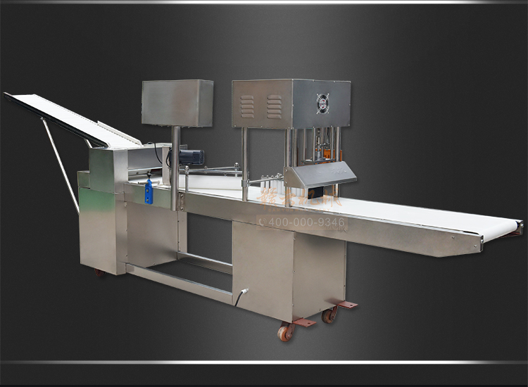 刀切方形饅頭機(jī)整體圖