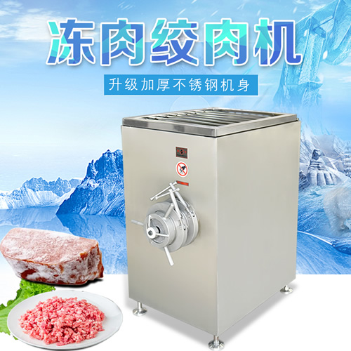 120型強(qiáng)力凍肉絞肉機(jī)