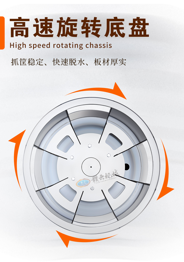 高速旋轉(zhuǎn)底盤